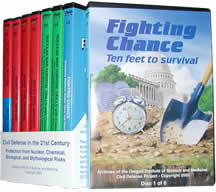 Disaster Preparedness Library DVD set