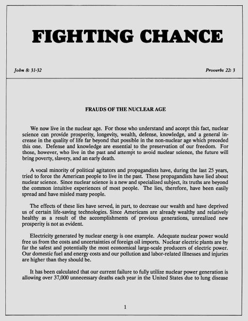 Fighting Chance cover
