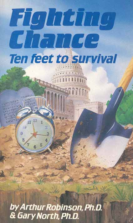 Fighting Chance - 10 Feet to Survival - A Civil Defense Advocacy book